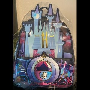Disney Cinderella Castle Series Loungefly